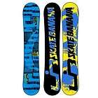 Lib Tech Skate Banana BTX 153 W Wide Rocker Park Freestyle sk8 Blue 