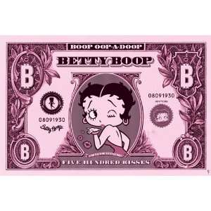 Empire 170873 Betty Boop   Dollar   Comic Film Poster Druck   91.5 x 