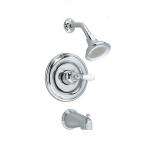   reviews for Williamsburg Single Handle Tub and Shower Faucet in Chrome