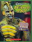 Ripleys Believe It Or Not 2010 by Scholastic Inc (2009, Hardcover 