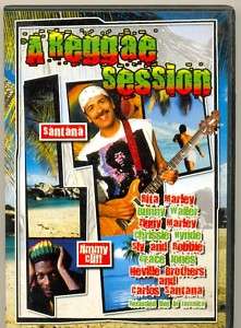   SESSION ~ RECORDED IN JAMAICA w JIMMY CLIFF; BUNNY WAILER; GRACE JONES