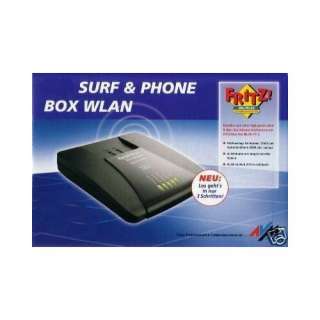 FRITZ!Box Surf & Phone WLAN 7113   AVM Fritz Box Fritzbox WLAN Router 