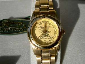 NRA Wrist Watch   Reliance by Croton Quartz Ladies RARE  