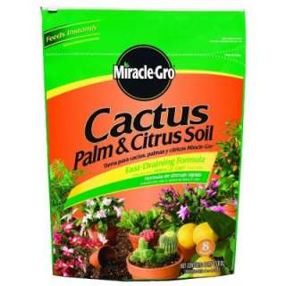 Miracle Gro Cactus Palm and Citrus Soil 73078300 at The Home Depot