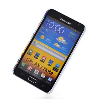 Hard Tasche Hülle Schale Case Cover für Samsung Galaxy Note GT N7000 