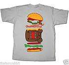 New Authentic Domo Burger Mens T Shirt