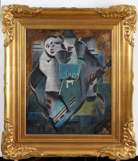 Swedish Avant Garde Cubism Modernism Gösta Nilsson 1925  