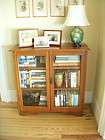 antique maple bookcase with glass doors returns accepted within 3