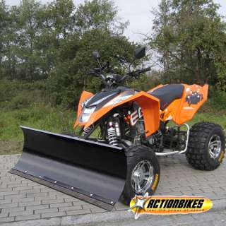 MAD MAX 300 QUAD INKL. SCHNEESCHILD 120 cm + WINDE   ENDMONTIERT ATV 