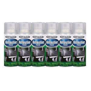 Reflective Spray Paint from Rust Oleum  The Home Depot   Model 182794