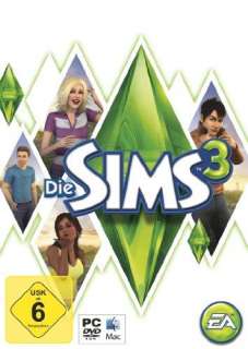 Die Sims 3 Vollversion PC Spiel Hauptspiel *ORIGINAL* 5030932060877 