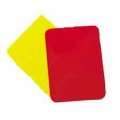  Schiedsrichter Set rote und gelbe Karte mit Stift Weitere 