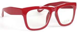 NEW BIG Frames STAYLISH SIMPLE Glasses NERD CLEAR Lens Best Eyeglasses 