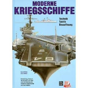 Moderne Kriegsschiffe  David Miller, Chris Miller Bücher