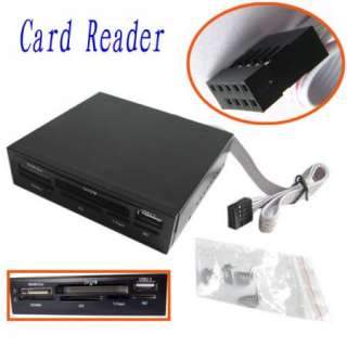 All In 1 USB 2.0 Flash Memory Card Reader Internal M2 SD SDHC Card 