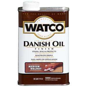 Watco 1 qt. Danish Oil A65941 