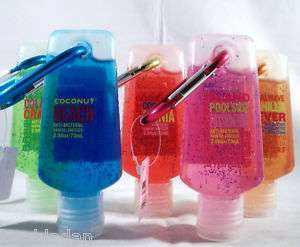 BATH BODY WORKS On The Go Hand Gels With Clip On U Pick  