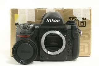 Nikon F6 Auto Focus 35mm Film Camera Body 194638 018208017997  