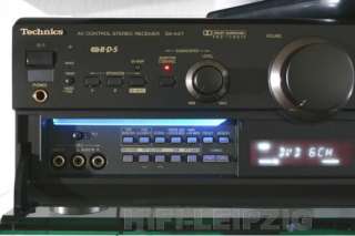 Technics SA AX7 6 Kanal Dolby Surround Receiver  