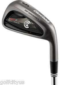 Cleveland CG7 TOUR Black Pearl Iron Set 3 PW Steel Stf  