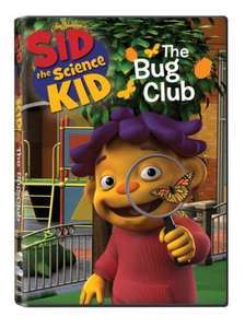 SID THE SCIENCE KID THE BUG CLUB [DVD NEW] 843501003770  
