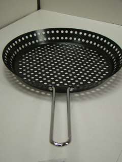 BBQ grilling skillet, non stick Stainless handle(Q1064)  