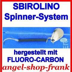 2x Sbirolino Spinner System Balzer Trout Attack  