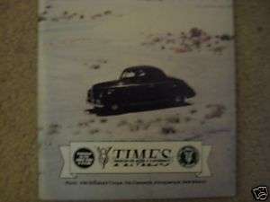 V8 Times Sept Oct 1980 Early Ford V 8 Club 1937s  