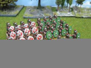 15mm Ancient DBMM DPS painted Late Roman Army EXRM104F  