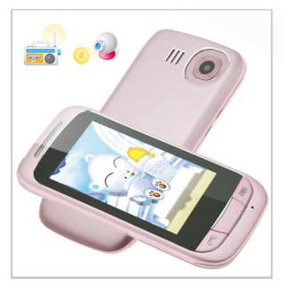 Unlocked Dual Sim Dual Bands FM/Bluetooth Touch Screen Cell Phone 