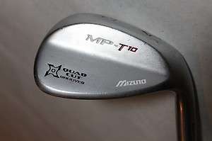 Mizuno MP T10 52 07* Quad Cut Grooves Wedge Stiff Graphite Shaft Golf 