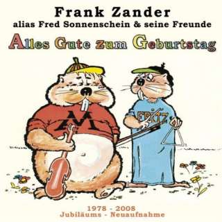 Alles Gute Zum Geburtstag Frank Zander alias Fred Sonnenschein und 