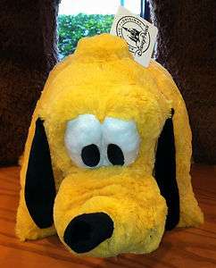 Disney Parks Pluto Pillow Pal Pet Plush NEW  
