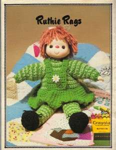 Crochet Puppets Pattern Book by Sue Penrod~  
