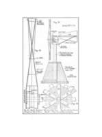 Agricultural Windmill Water Pump Plans   1901 on CD  