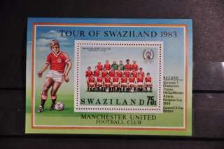 Swaziland UPU Album with Mint NH stamps fro 1980 to 84  