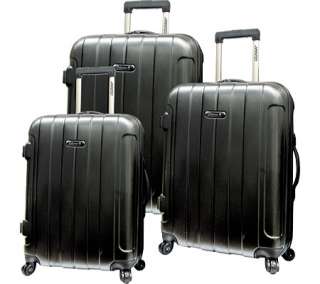 Coleman 3 Piece Hard Shell Spinner Luggage Set    