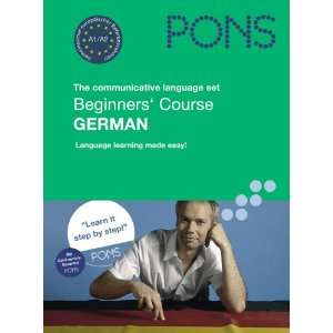 PONS German Beginners Course The communicative language set  