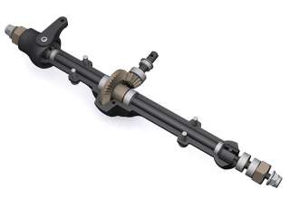 RC4WD Yota Ultimate Scale Cast Axle (Front) Z A0058 F350 CRAWLER SCALE 