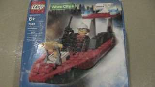 Lego/Legos Building Blocks World City 7043 Firefighter  