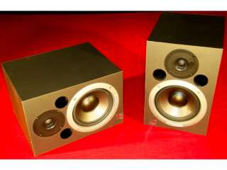 Event Project Studio 6 Powered Monitor Speakers  
