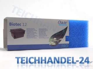 Original OASE Filterschwamm blau für Biotec 12  