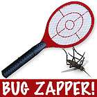 Flyswatter Electronic Mosquito Insect Bug Electric Fly Zapper Swatter 