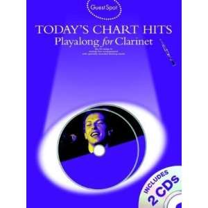 Guest Spot   Todays Chart Hits. Playalong for Clarinet  