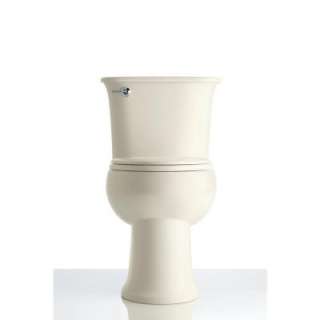   Piece Elongated Toilet in Biscuit 404702 96 