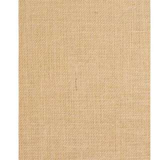 The Wallpaper Company 36 In.W Wheat Burlap Textured Grasscloth 
