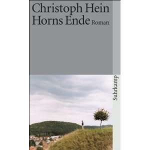   Ende Roman (suhrkamp taschenbuch)  Christoph Hein Bücher