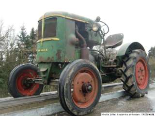 Deutz 15 Ps 15er Knubbel Knubel Schlepper Traktor Oldtimer 514 F1l514 