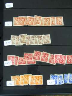 France Stamps Massive Mint NH Stock In 17 Books Catalogue $30,000 