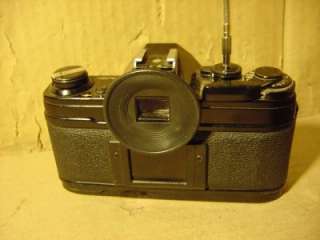 CANON MODEL AE 1 35MM FILM CAMERA. WORKS GREAT AND IN GOOD CONDITION